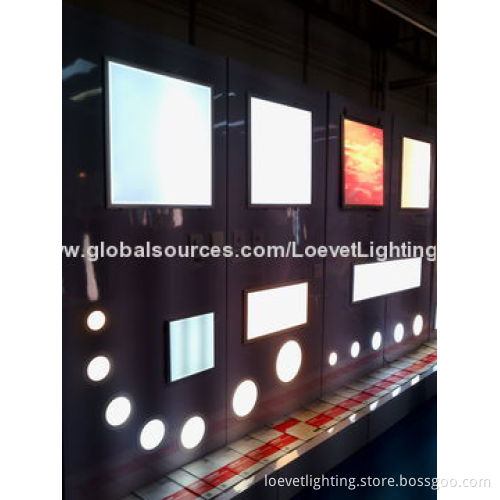 LED Pendant Light, 600x1200mm, Different Frame Colors are Available